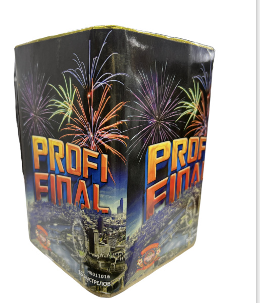 Салют Profi Final  (1.0" X 16)