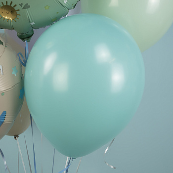Шар (12''/30 см) Аквамарин (037), пастель