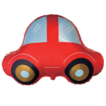 К ФИГУРА Машина красная